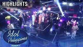 Top 12 Hopefuls reunite on stage in a performance with the Idol Judges | Idol Philippines Season 2