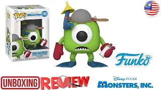 Funko Pop Disney Monsters Mike Wazowski Unboxing Review