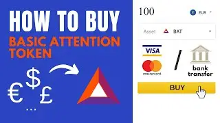 How to buy Basic Attention Token (BAT) ✅ Step-by-Step Tutorial