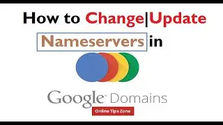 how to change Nameservers in google domains