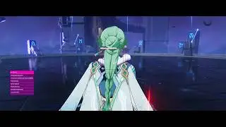 [Genshin Impact] 2nd Phrase 12-3 Abyss clear using Akebi