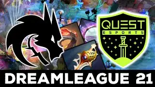 ABSOLUTELY CRAZY, SPECTRE vs MEDUSA !!! TEAM SPIRIT vs QUEST ESPORTS - DREAMLEAGUE S21 DOTA 2