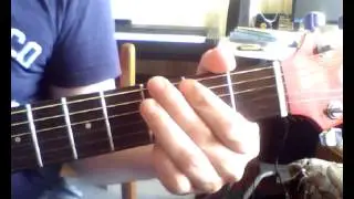 Пора в путь дорогу (Аккорды на гитаре)