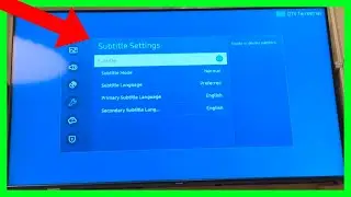 How to Turn Off Subtitles on Samsung TV (NEW UPDATE in 2024)