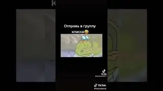 отправь в группу класса (мем)