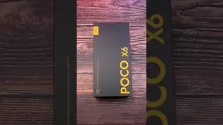 Xiaomi POCO X6 - универсальный и лучший смартфон 2024 года. Идеален для игр и фотографий !