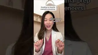 Greeting my favorite procedures. #noprepveneers #dentalprocedures #veneers #dentist