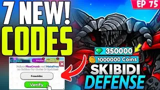 UPDATE!! NOW!! ⚠️ SKIBIDI TOWER DEFENSE ROBLOX CODES 2024 -SKIBIDI TOWER DEFENSE CODES IN JULY 2024