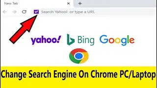 Change Search Engine In Chrome | how to Change Search Engine In Chrome 