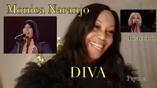 Reaction by Psyche   MONICA NARANJO  – “Diva”   Benidorm Fest 2023   Primera Semifinal