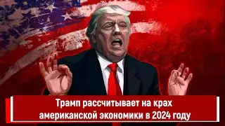 Трамп рассчитывает на крах американской экономики в 2024 году