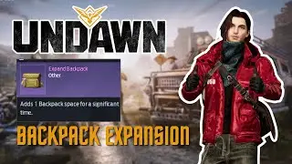 UNDAWN | How to Increase Backpack Capacity #undawn #pcgaming #mobilegame