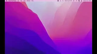 Calendar 366 II as menu bar clock on macOS Big Sur and macOS Monterey