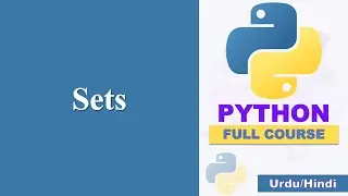 Sets in Python | Python Tutorial in Hindi