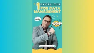 Excel tip for Data Entry