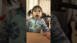 Princes Yeya singing “Brush Your Teeth” from Pinkfong