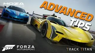 GET FASTER IN FORZA MOTORSPORT | ADVANCED SIM RACING TIPS