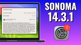 Sonoma 14.3.1 Update! What's New? + OCLP 1.3.0 Issues [DEEP DIVE]