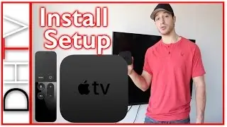 How To Install & Setup New Apple TV (4th Generation)