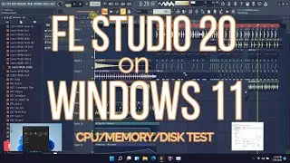 FL Studio 20 on Windows 11