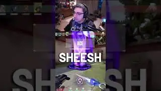 the FASTEST ace you'll ever see...