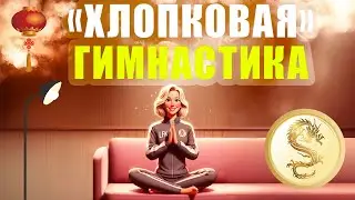 Китайская ХЛОПКОВАЯ🙌 гимнастика | ЛФК упражнения