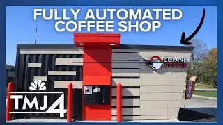 The FUTURE of the coffee industry - AUTOMATED coffee shops