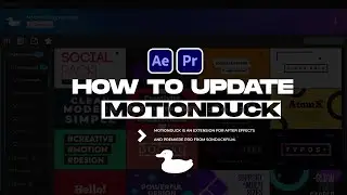 How to Update the MotionDuck Extension