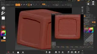 Module 2: Polypainting - Using the surface noise plugin