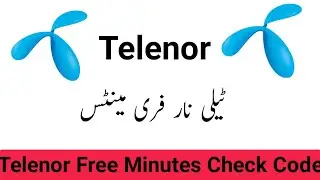 Telenor Free Minutes Check Code | Telenor Free Minutes Code