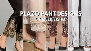 Pant Plazo Designs 2022/Trending designer Plazo ideas 2022/ Plazo bottom Designs