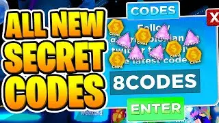 All 8 SECRET Ninja Legends 2 Codes *SHARDS + COINS* Roblox (NEW 2021 January)