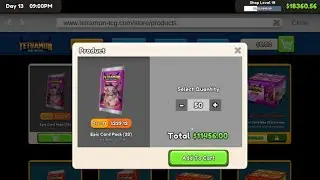 opening 50 epic boxes (TCG Card Simulator)