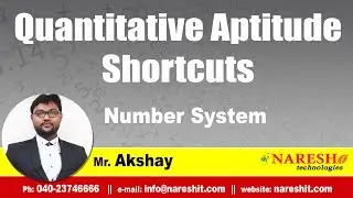 Number System | Quantitative Aptitude Tricks and Tips | Mr. Akshay