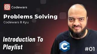 Problems Solving With C++ Level One #01 - Video 01 - Introduction