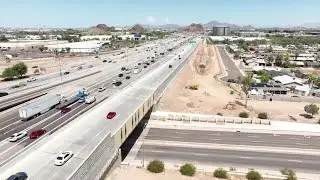 ADOT, drivers talk to ABC15 about new traffic pattern near Broadway Curve