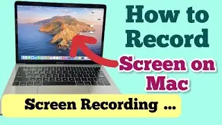 How to Record Screen On MacBook | shortcut Key to Record screen |Apple Tech world |