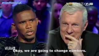 Samuel Eto'o on Pep Guardiola (2014) - FULL INTERVIEW with English Subtitles