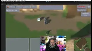 Let's build an RTS command & conquer/battle royale - LIVE GameDev