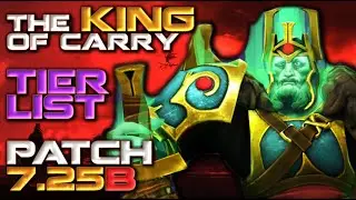 Carry Hero Tier List | Patch 7.25b Dota 2