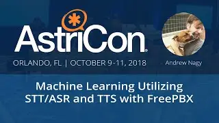 Machine Learning Utilizing STT/ASR and TTS with FreePBX