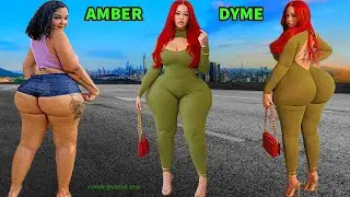 Zakeya Amber Dyme: Top 10 Most Beautiful & Attractive Curvy Fashion Models In 2024 | Biography, Link