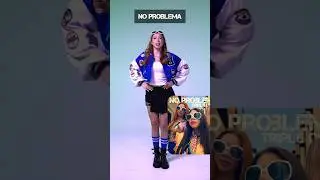 No Problema Dance Tutorial! 👀💃😎 | Triple Charm 