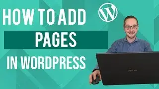 How to add pages in Wordpress Tutorial