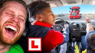 Hilarious Driving Lesson Fails