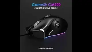 Best Gaming mouse under 2000 | Gamesir GM200 Mouse review