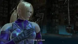 Tekken 6 Time Attack - Nina (RPCS3)