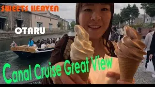 Unforgettable Otaru Canal Cruise Experience with Delicious Soft Cream in Japan