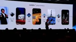 IFA 2016 | ZTE Axon 7 Mini