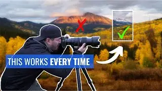 The Super Easy Hack For Better Telephoto Lens Photos |  Landscape Photography Tips